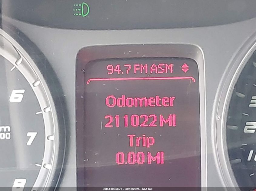 2009 Pontiac G8 VIN: 6G2ER57779L168491 Lot: 43005821