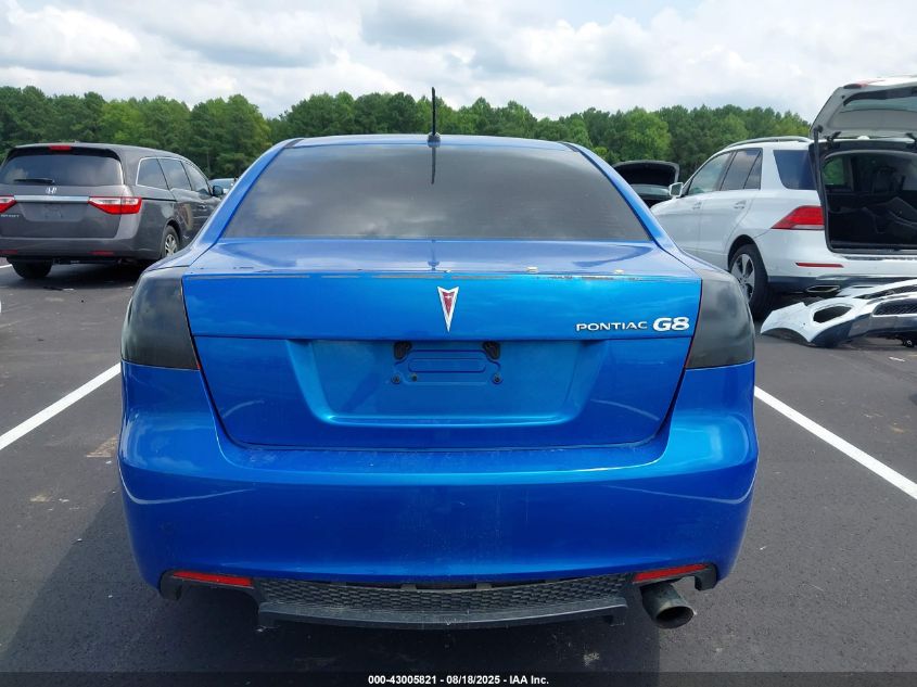 2009 Pontiac G8 VIN: 6G2ER57779L168491 Lot: 43005821