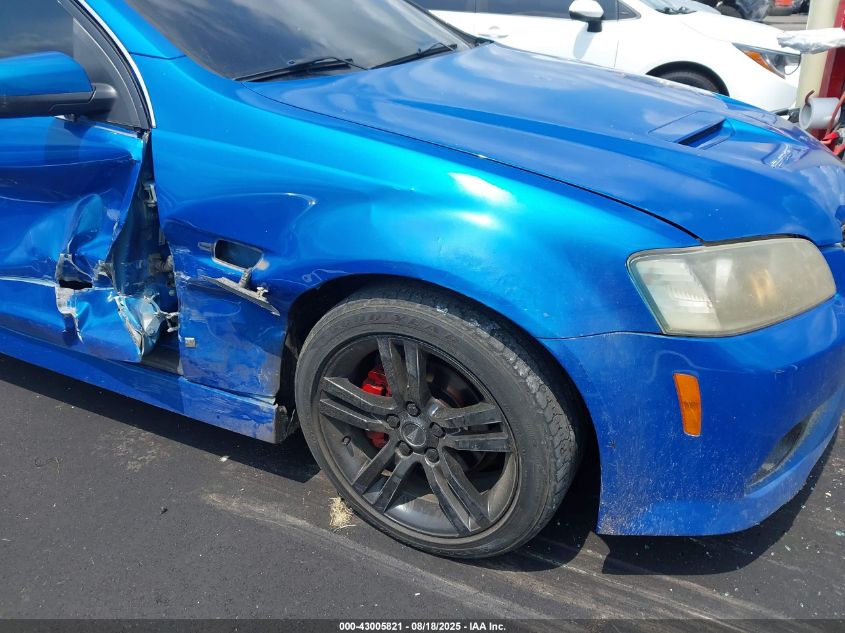 2009 Pontiac G8 VIN: 6G2ER57779L168491 Lot: 43005821