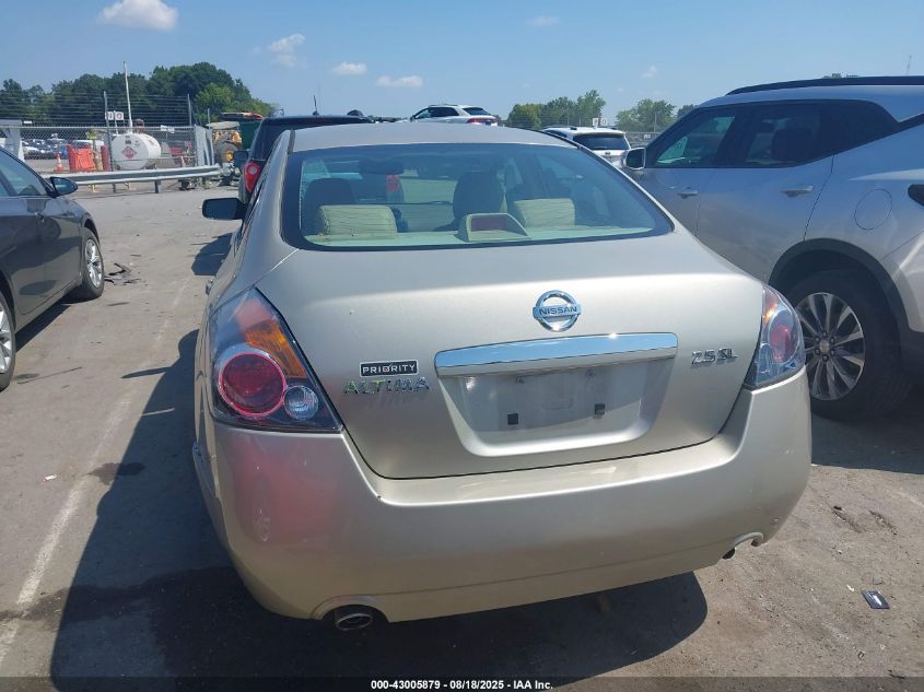 2009 Nissan Altima 2.5 S VIN: 1N4AL21E79N428025 Lot: 43005879