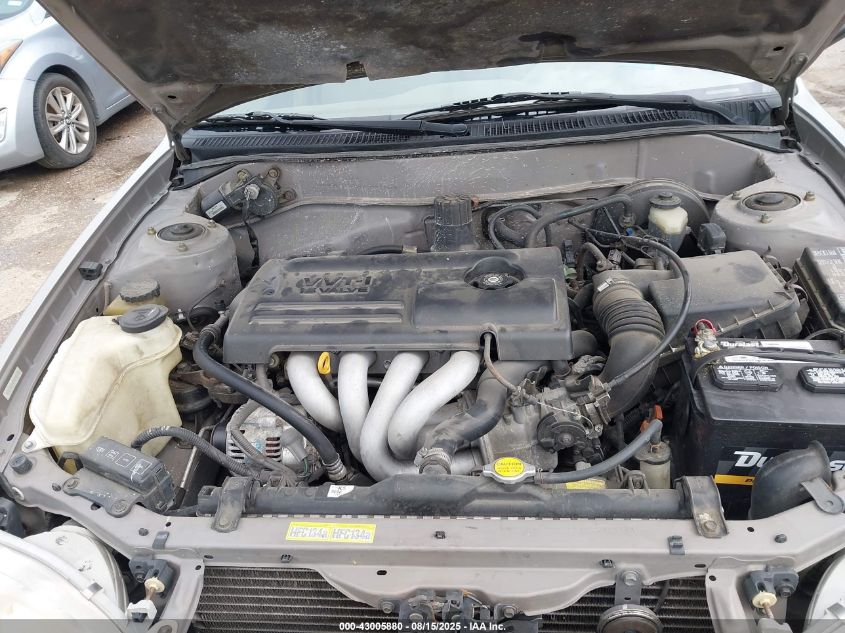 2000 Toyota Corolla Ce VIN: 1NXBR12E7YZ391323 Lot: 43005880