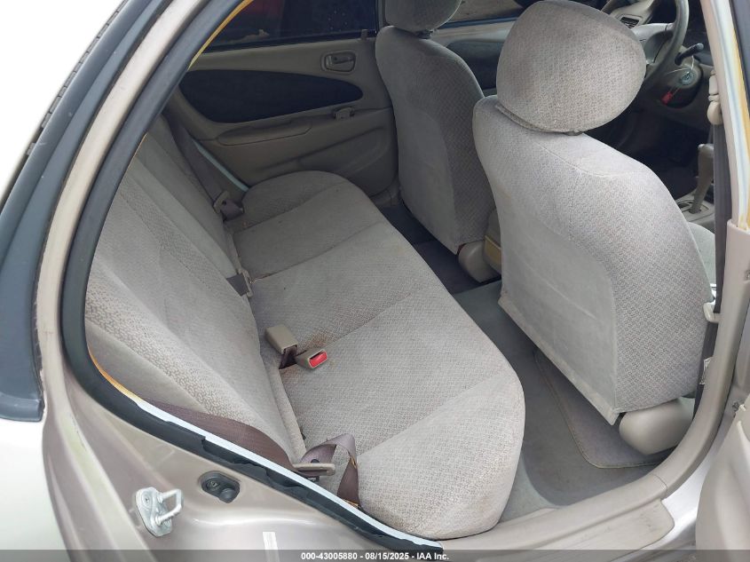 2000 Toyota Corolla Ce VIN: 1NXBR12E7YZ391323 Lot: 43005880