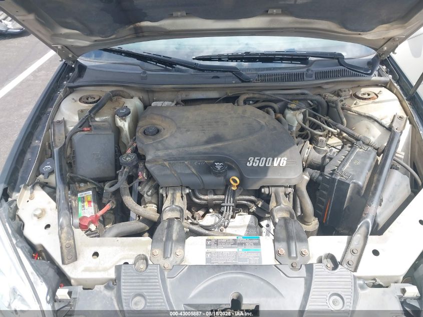 2008 Chevrolet Impala Ls VIN: 2G1WB58N081342798 Lot: 43005887