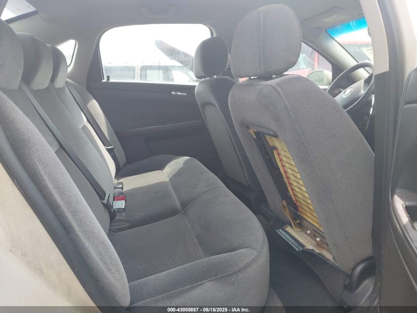 2008 Chevrolet Impala Ls VIN: 2G1WB58N081342798 Lot: 43005887