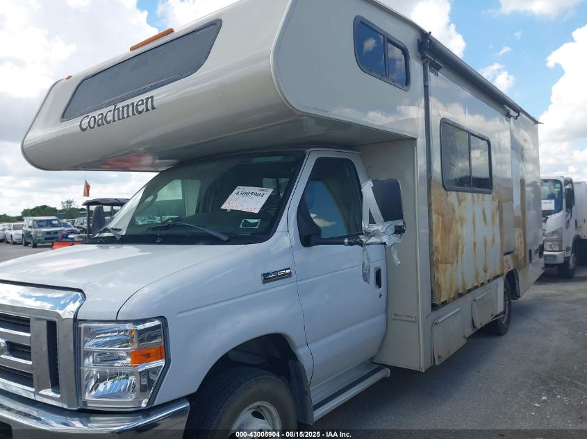 2020 Ford E-350 Cutaway VIN: 1FDWE3FS6KDC26685 Lot: 43005904