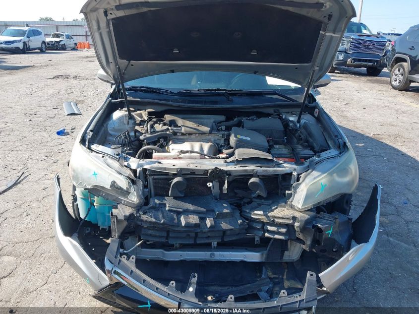 2016 TOYOTA CAMRY SE - 4T1BF1FK0GU208755