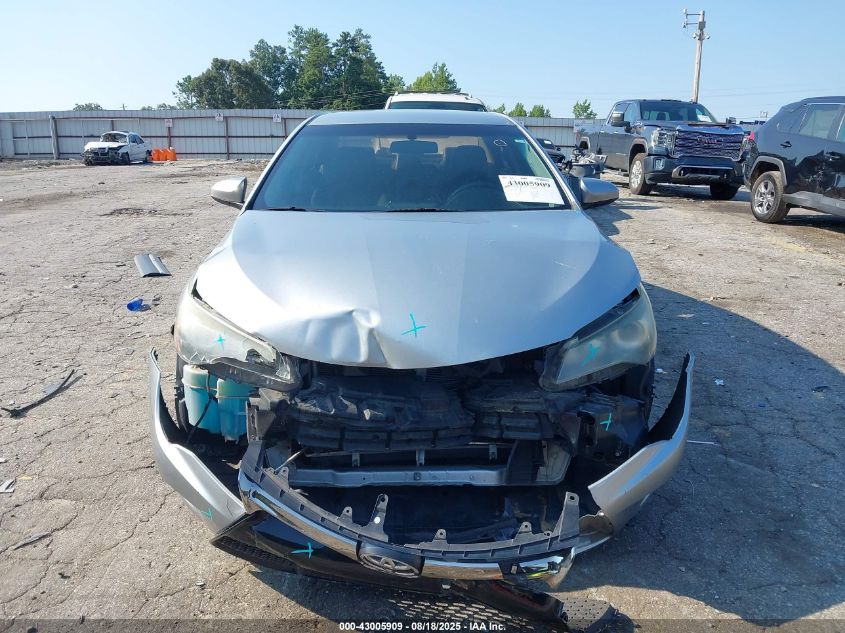2016 TOYOTA CAMRY SE - 4T1BF1FK0GU208755