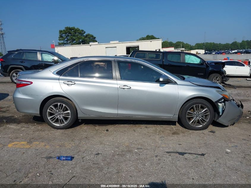 2016 TOYOTA CAMRY SE - 4T1BF1FK0GU208755