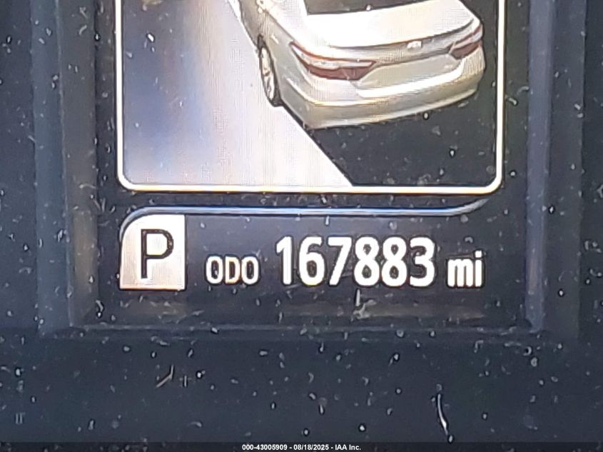 2016 TOYOTA CAMRY SE - 4T1BF1FK0GU208755