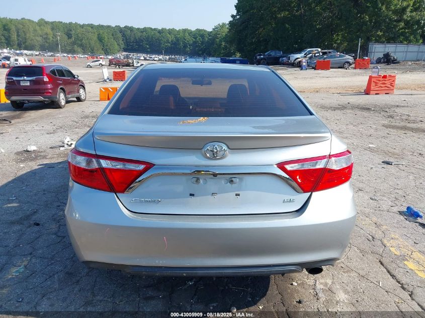 2016 TOYOTA CAMRY SE - 4T1BF1FK0GU208755