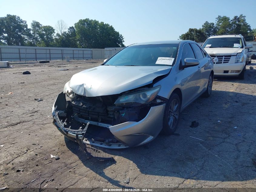 2016 TOYOTA CAMRY SE - 4T1BF1FK0GU208755