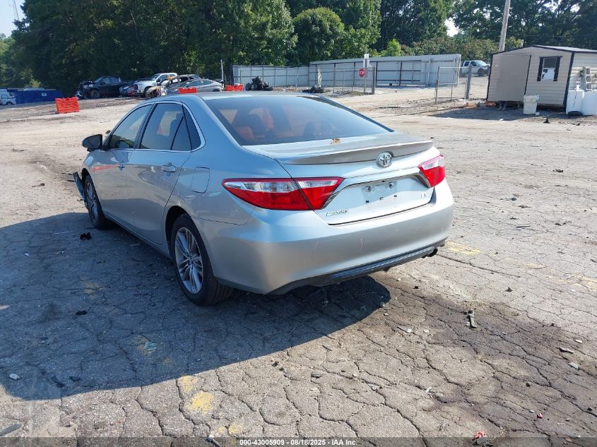 2016 TOYOTA CAMRY SE - 4T1BF1FK0GU208755