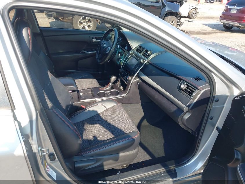 2016 TOYOTA CAMRY SE - 4T1BF1FK0GU208755