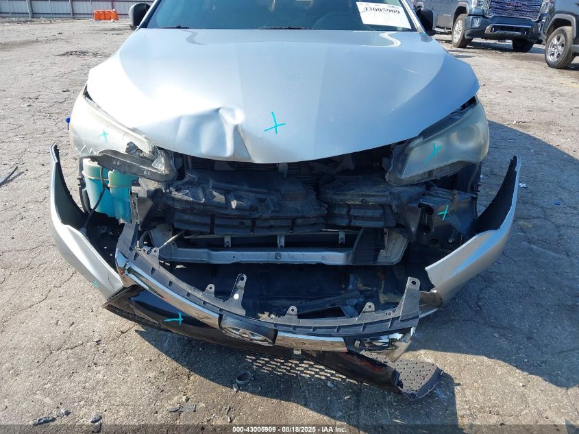 2016 TOYOTA CAMRY SE - 4T1BF1FK0GU208755