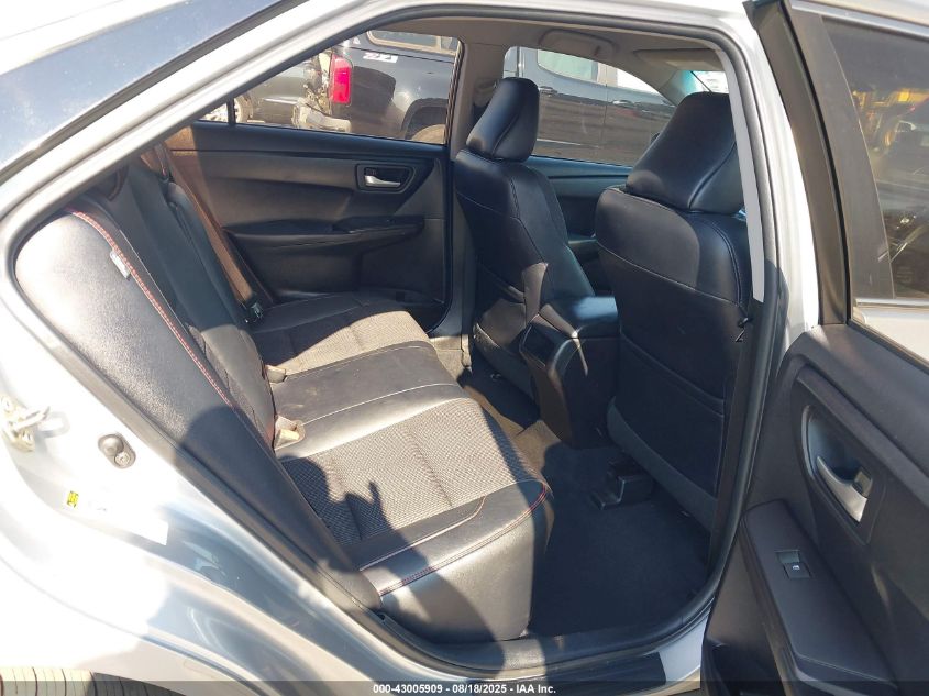 2016 TOYOTA CAMRY SE - 4T1BF1FK0GU208755