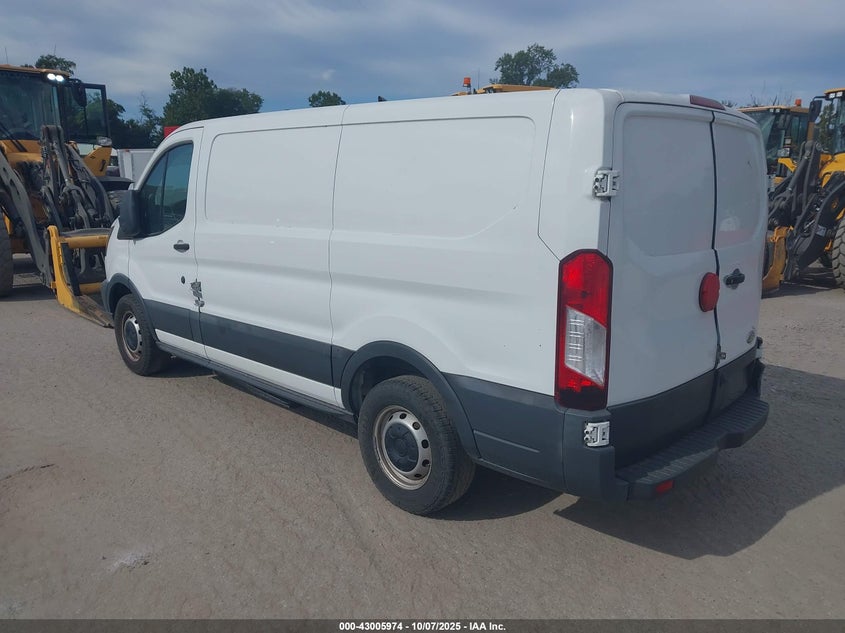 Vin: 1ftye1ym1gkb08627, lot: 43500088, ford transit-150 20163
