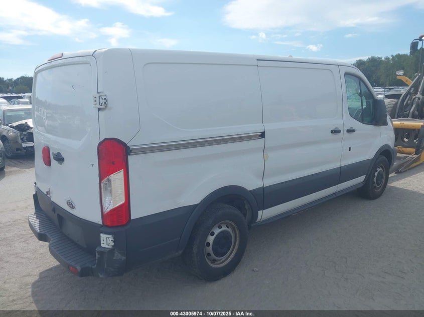 Vin: 1ftye1ym1gkb08627, lot: 43500088, ford transit-150 20164