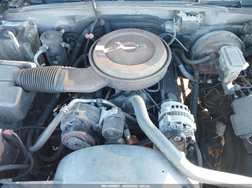 1995 Chevrolet Gmt-400 K1500 VIN: 1GCEK14K5SZ280112 Lot: 43005981