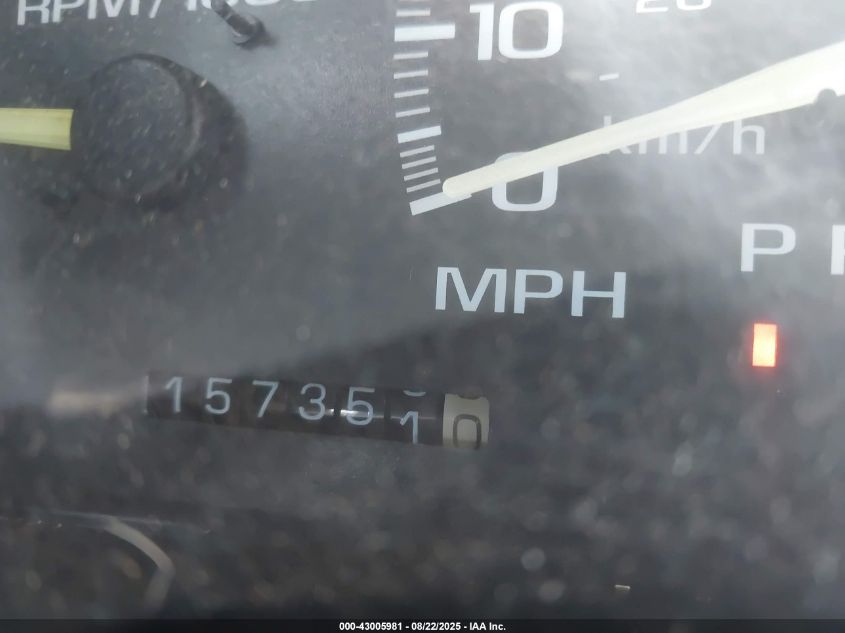 1995 Chevrolet Gmt-400 K1500 VIN: 1GCEK14K5SZ280112 Lot: 43005981