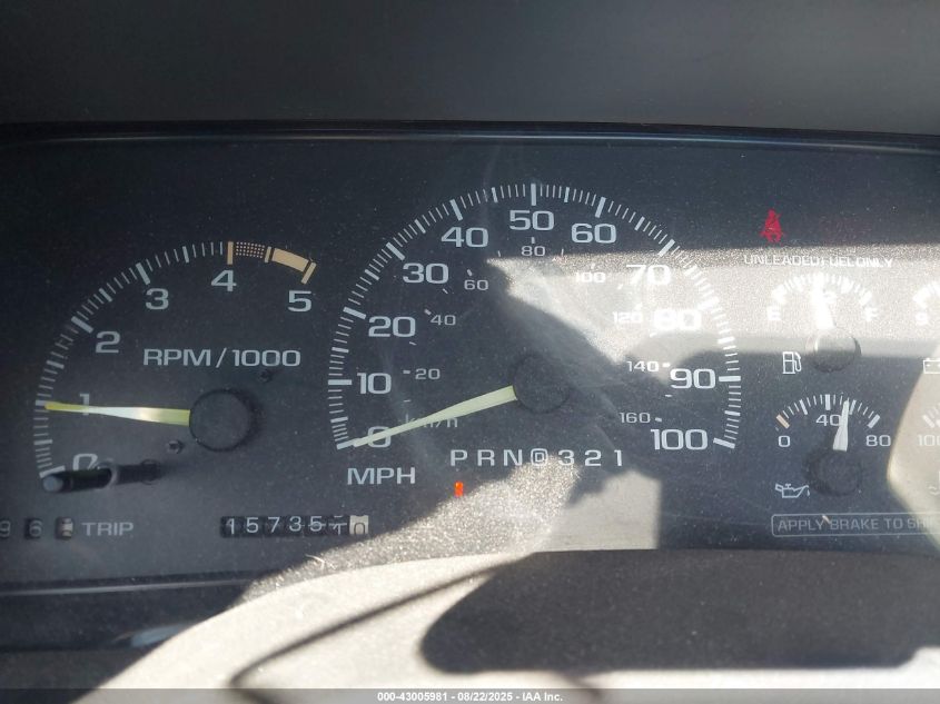 1995 Chevrolet Gmt-400 K1500 VIN: 1GCEK14K5SZ280112 Lot: 43005981