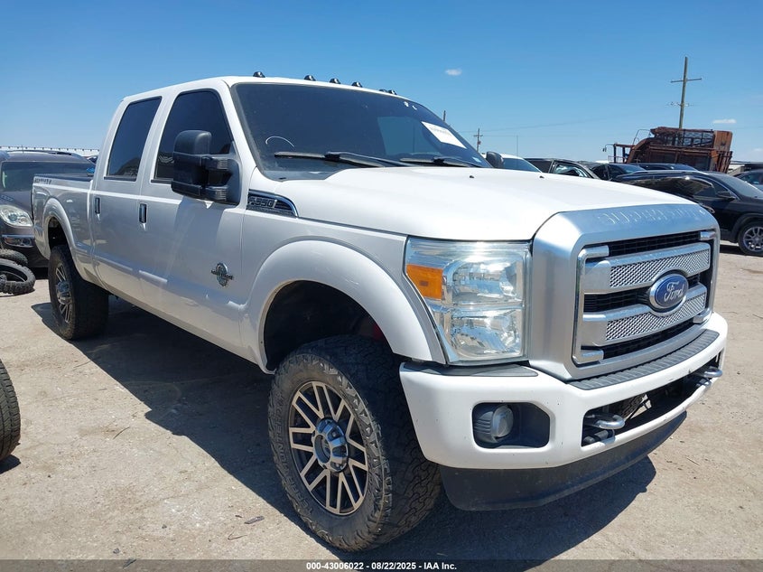 1FT8W3BT9GEC13083 2016 Ford F-350 Lariat auction photo 1