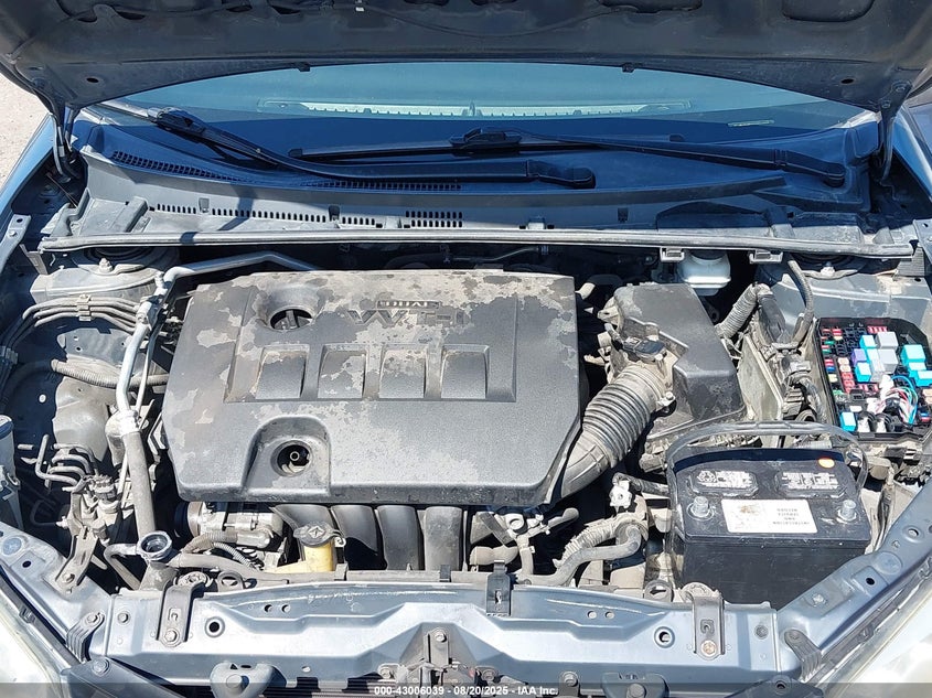 2014 TOYOTA COROLLA LE - 2T1BURHE5EC021067
