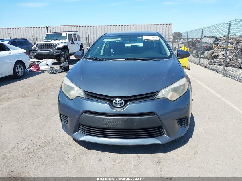 2014 TOYOTA COROLLA LE - 2T1BURHE5EC021067