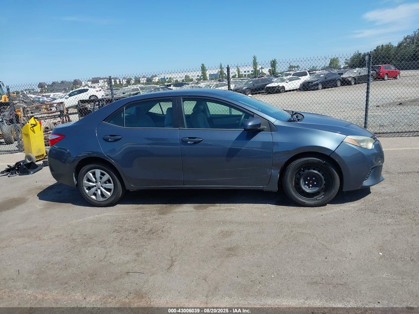 2014 TOYOTA COROLLA LE - 2T1BURHE5EC021067