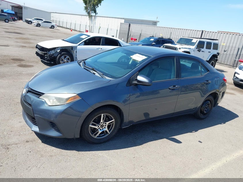 2014 TOYOTA COROLLA LE - 2T1BURHE5EC021067