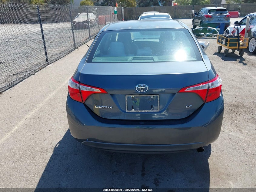 2014 TOYOTA COROLLA LE - 2T1BURHE5EC021067
