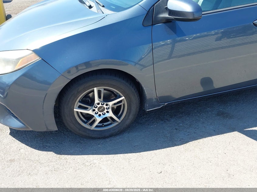 2014 TOYOTA COROLLA LE - 2T1BURHE5EC021067