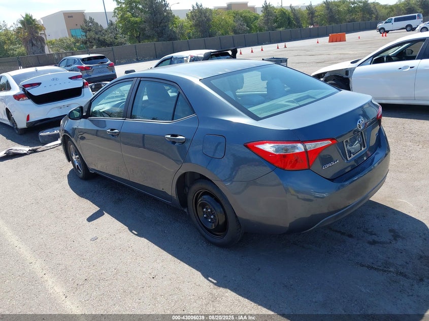2014 TOYOTA COROLLA LE - 2T1BURHE5EC021067