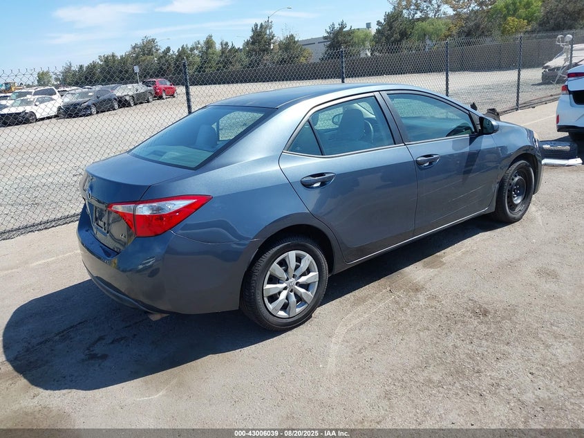 2014 TOYOTA COROLLA LE - 2T1BURHE5EC021067