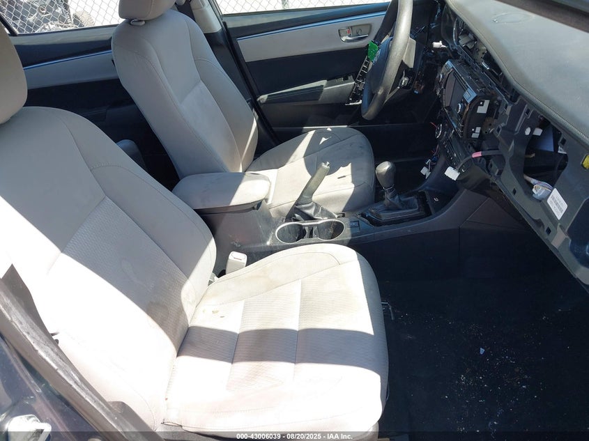 2014 TOYOTA COROLLA LE - 2T1BURHE5EC021067