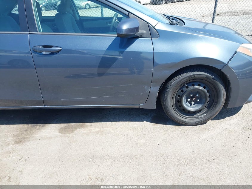 2014 TOYOTA COROLLA LE - 2T1BURHE5EC021067