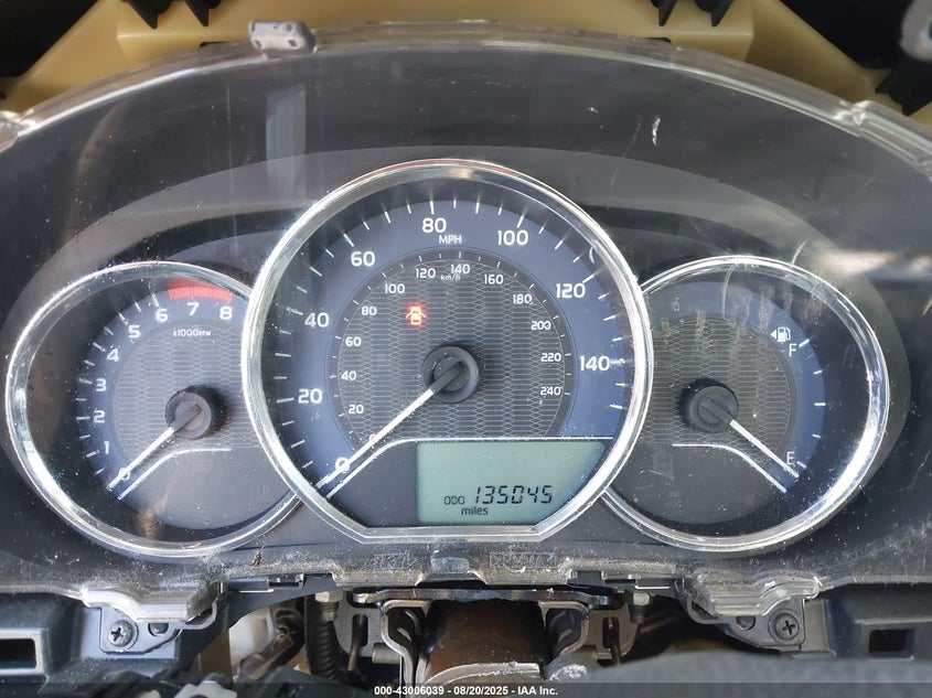 2014 TOYOTA COROLLA LE - 2T1BURHE5EC021067