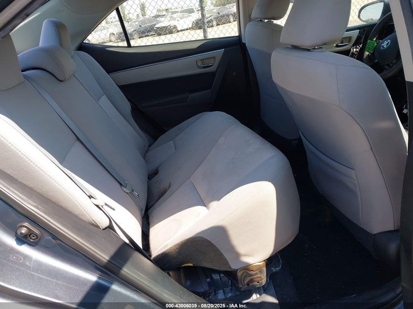 2014 TOYOTA COROLLA LE - 2T1BURHE5EC021067
