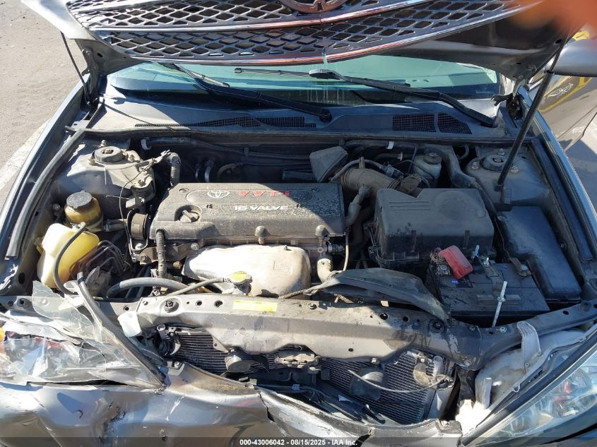 2004 Toyota Camry Xle VIN: JTDBE30K440261604 Lot: 43006042