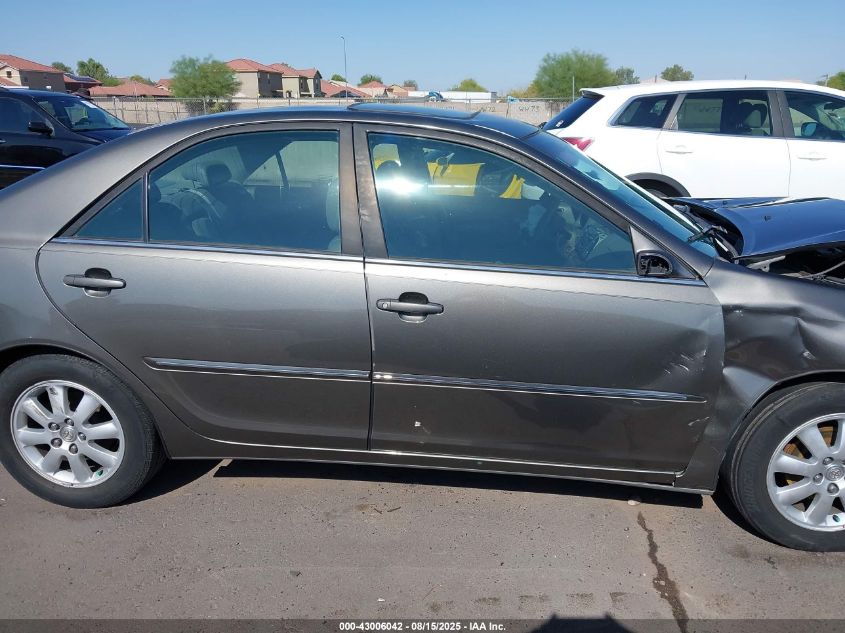 2004 Toyota Camry Xle VIN: JTDBE30K440261604 Lot: 43006042