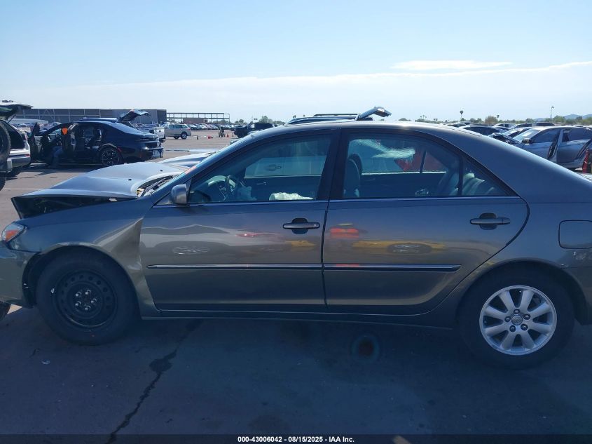 2004 Toyota Camry Xle VIN: JTDBE30K440261604 Lot: 43006042
