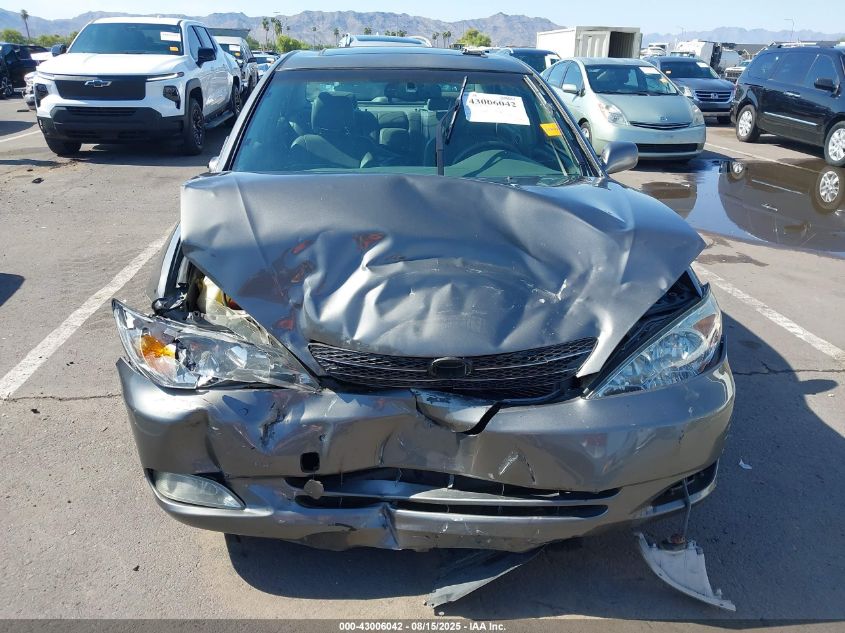 2004 Toyota Camry Xle VIN: JTDBE30K440261604 Lot: 43006042