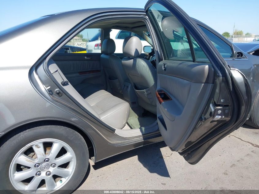 2004 Toyota Camry Xle VIN: JTDBE30K440261604 Lot: 43006042