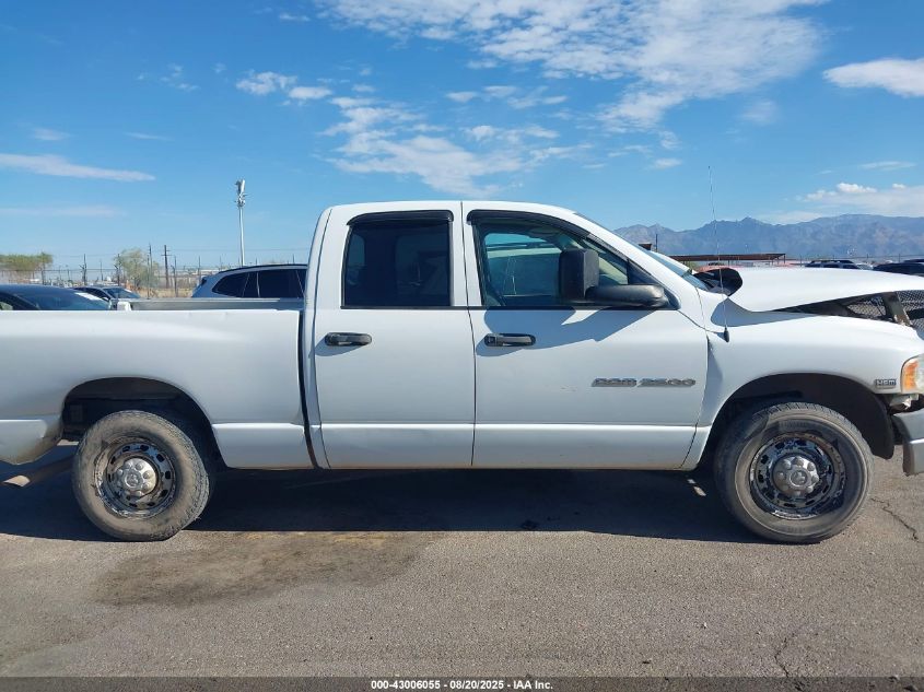 2004 Dodge Ram 2500 St VIN: 3D7KA28D44G174802 Lot: 43006055