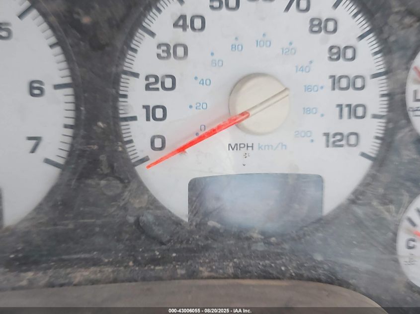 2004 Dodge Ram 2500 St VIN: 3D7KA28D44G174802 Lot: 43006055