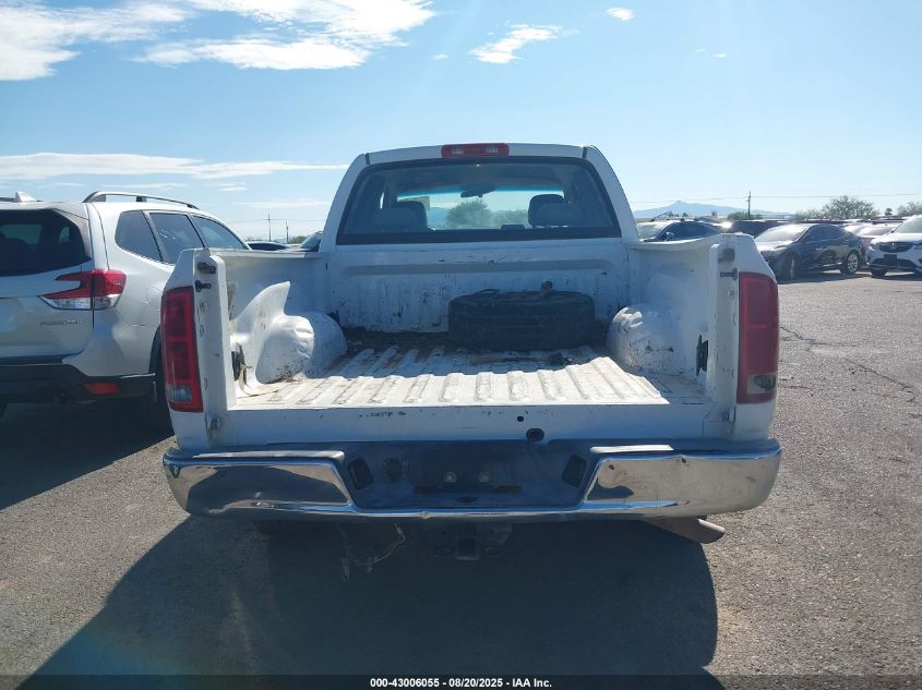 2004 Dodge Ram 2500 St VIN: 3D7KA28D44G174802 Lot: 43006055