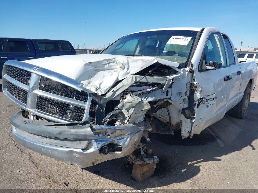 2004 Dodge Ram 2500 St VIN: 3D7KA28D44G174802 Lot: 43006055