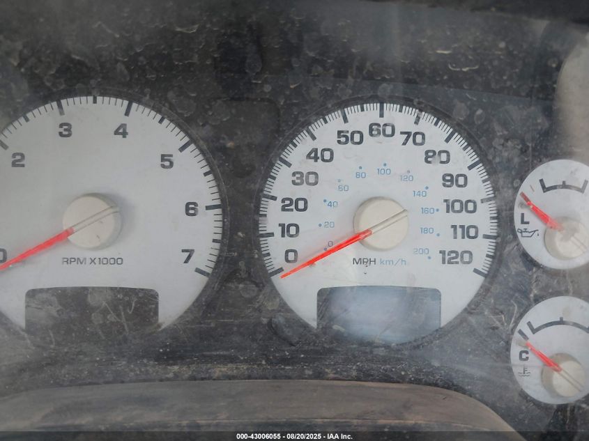 2004 Dodge Ram 2500 St VIN: 3D7KA28D44G174802 Lot: 43006055