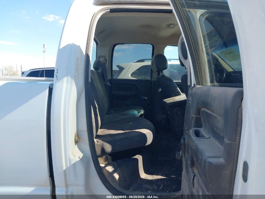 2004 Dodge Ram 2500 St VIN: 3D7KA28D44G174802 Lot: 43006055