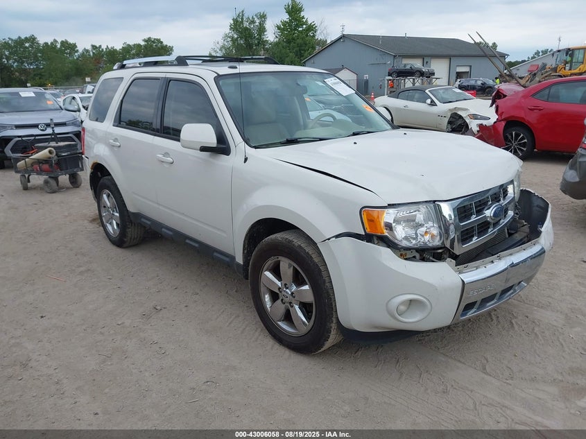 1FMCU9EG0CKB16914 2012 Ford Escape Limited auction photo 1