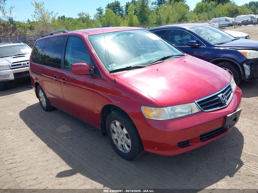 5FNRL180X3B021226 2003 Honda Odyssey Ex-L auction photo 1